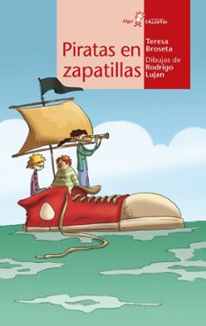 piratas en zapatillas (calcetin 70)-teresa broseta-9788498454321