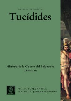 historia de la guerra del peloponnes (vol. i) (cat)-pericles de tucidides-9788498593921