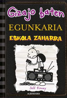 eskola zaharra (ebook)-jeff kinney-9788498687521