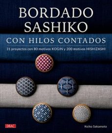 bordado sashiko con hilos contados-keiko sakamoto-9788498747621