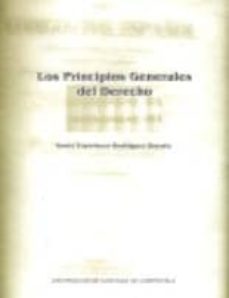 los principios generales del derecho-sonia esperanza rodriguez boente-9788498870121
