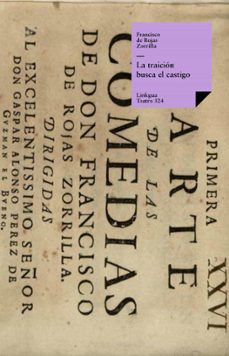 la traicion busca el castigo (ebook)-francisco de rojas zorrilla-9788498977721
