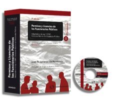 permisos y licencias de los funcionarios publicos-juan b. lorenzo de membiela-9788499031521