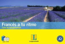 frances a tu ritmo pack maletin libro + 2 cd audio-9788499292021
