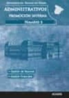 administrativos administracion del estado. promocion interna. tem ario ii-9788499430621