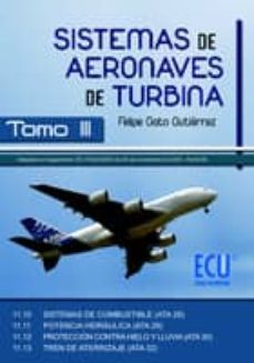 Imagen Principal de SISTEMAS DE AERONAVES DE TURBINA III