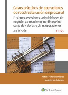 casos practicos de operaciones de reestructuracion empresarial (2.ª edicion)-9788499547121