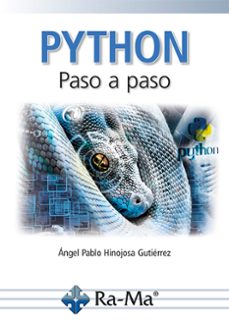 python paso a paso (ebook)-angel pablo hinojosa gutierrez-9788499646121