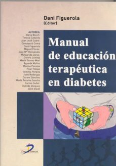 manual de educacion terapeutica en diabetes (ebook)-daniel figuerola-9788499696621