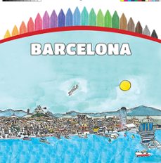 barcelona (per pintar)-pilarin bayes-9788499793221