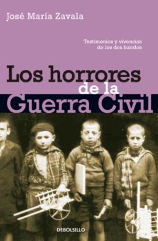 los horrores de la guerra civil (ebook)-jose maria zavala-9788499890821
