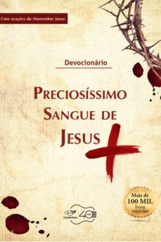 devocionario ao preciosissimo sangue de jesus (ebook)-9788553390021