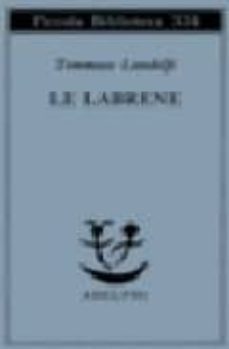 le labrene-tommaso landolfi-9788845910821