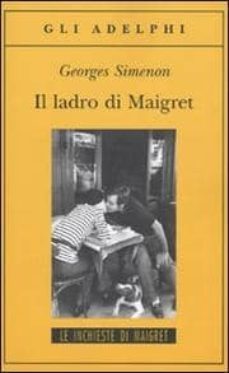 il ladro di maigret-georges simenon-9788845924521