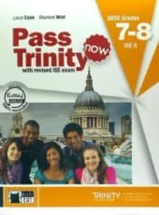 pass trinity now. student s book. gese grades 7-8 and dvd rom-9788853015921