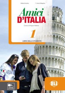 amici di italia 1 - cuaderno + cd-9788853615121