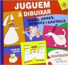 juguem a dibuixar. fades, dracs, bruixes i castells-9788877033321