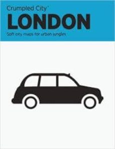 london crumpled city map-emanuele pizzolorusso-9788890426421