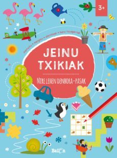 jeinu txikiak - nire lehen denbora - pasak-9789403206721