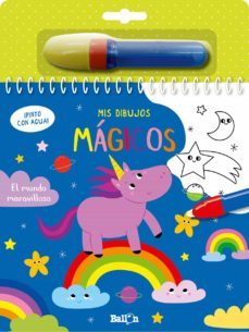 el mundo maravilloso-¡pinto con agua!-9789403216621