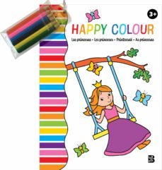 happy colour. las princesas (3+)-9789403228921