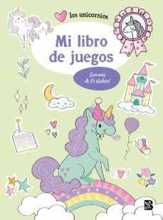 los unicornios - mi libro de juegos-9789403230221