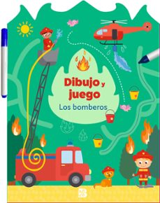 dibujo y juego - los bomberos-9789403238821