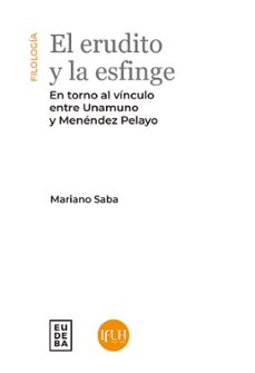 el erudito y la esfinge (ebook)-mariano saba-9789502334721