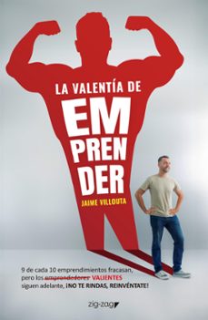 la valentia de emprender (ebook)-jaime villouta-9789561237421