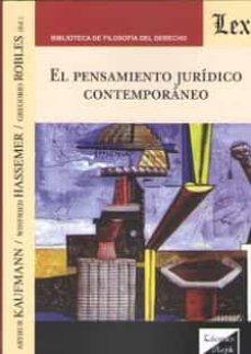 el pensamiento juridico contemporaneo-9789563922721
