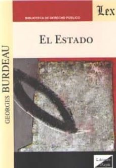 estado, el-georges burdeau-9789563925821