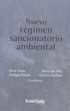 nuevo régimen sancionatorio ambiental (ebook)-9789587105421