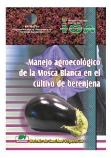 manejo agroecologico de la mosca blanca en el cultivo de berenjena (ebook)-9789588214221