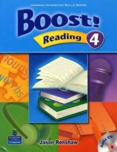 boost! reading level 4 sb w/cd-9789620058721