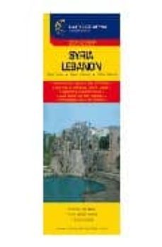 siria-libano (mapa cartographia)(ref.6962)-9789633529621