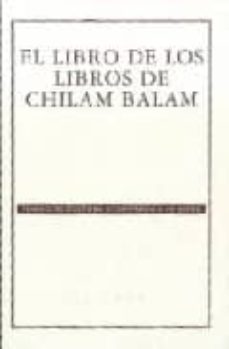 el libro de los libros de chilam balam-9789681676421