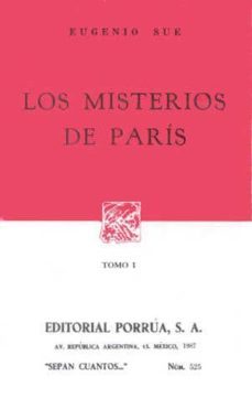 los misterios de paris (vol. i)-eugenio sue-9789684522121
