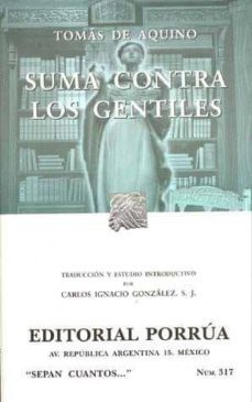 suma contra los gentiles (5ª ed.)-santo tomas de aquino-9789700748221
