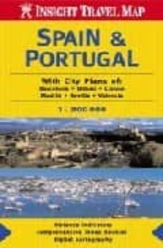 spain & portugal (insight travel map) (1:800000)-9789814137621