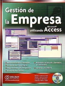 gestion de la empresa utilizando access (incluye cd)-matias garcia fronti-javier garcia fronti-9789871046621