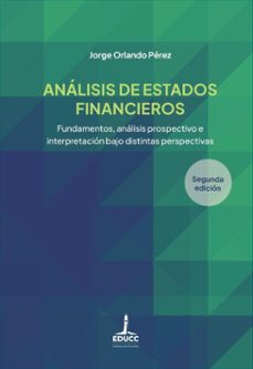 analisis de estados financieros (ebook)-jorge orlando pérez-9789876266321