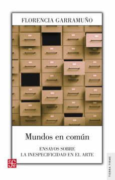 mundos en comun (ebook)-florencia garramuño-9789877191721