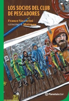 los socios del club de pescadores (ebook)-juan francisco vaccarini-9789877671421