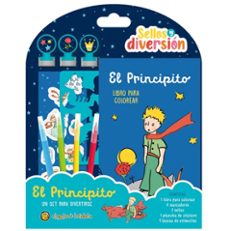 el principito - sellos y diversión-9789878201221