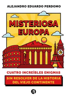 misteriosa europa (ebook)-alejandro eduardo perdomo-9789878754321