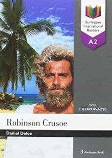 robinson crusoe - a2 (burlington international readers)-9789963273621