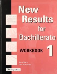 new results for bachillerato 1. workbook-9789963465521