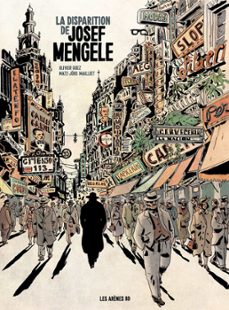 la disparition de josef mengele-9791037508621