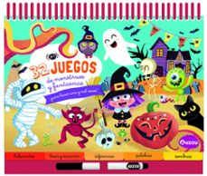 busca y encuentra :32 juegos de monstruos y fantasmas ¡para hacer una y mil veces!-9791039509121