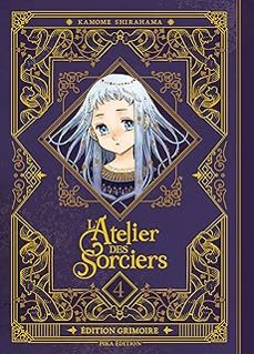 l'atelier des sorciers. vol. 4-kamome shirahama-9791043301421